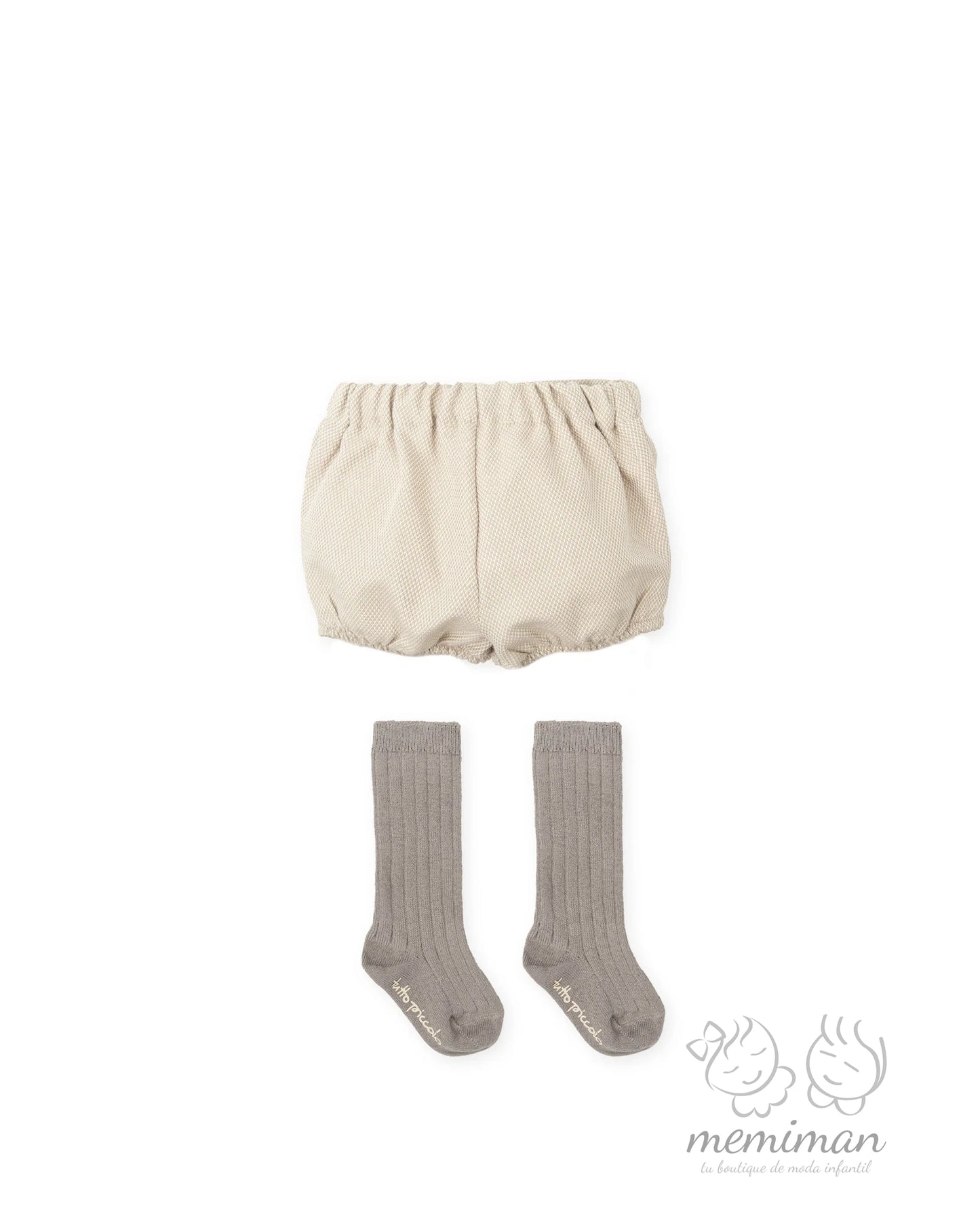 1340W25 JUMPING Baby Boy Bloomers
