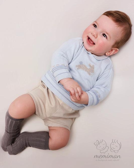 1340W25 JUMPING Baby Boy Bloomers