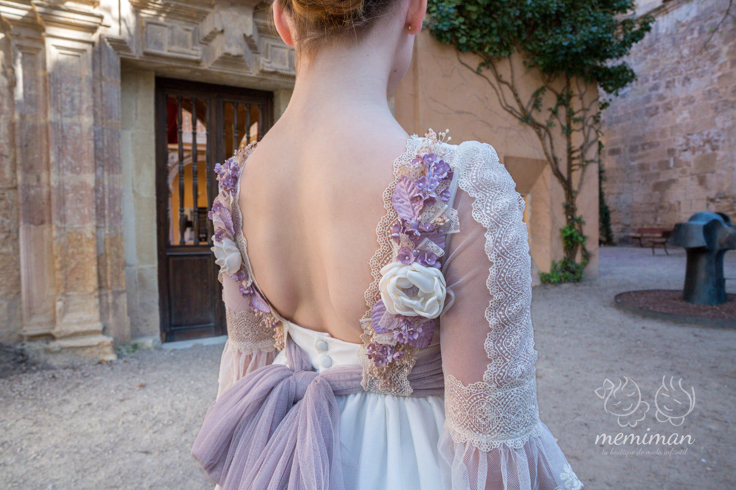 XC134 MARINA Communion Dress