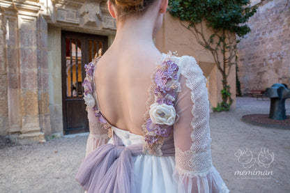 XC134 MARINA Communion Dress