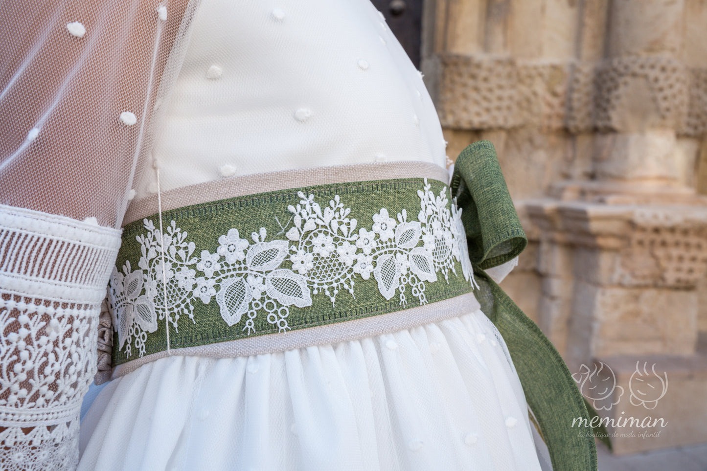 XC136 NOAH Communion Dress 