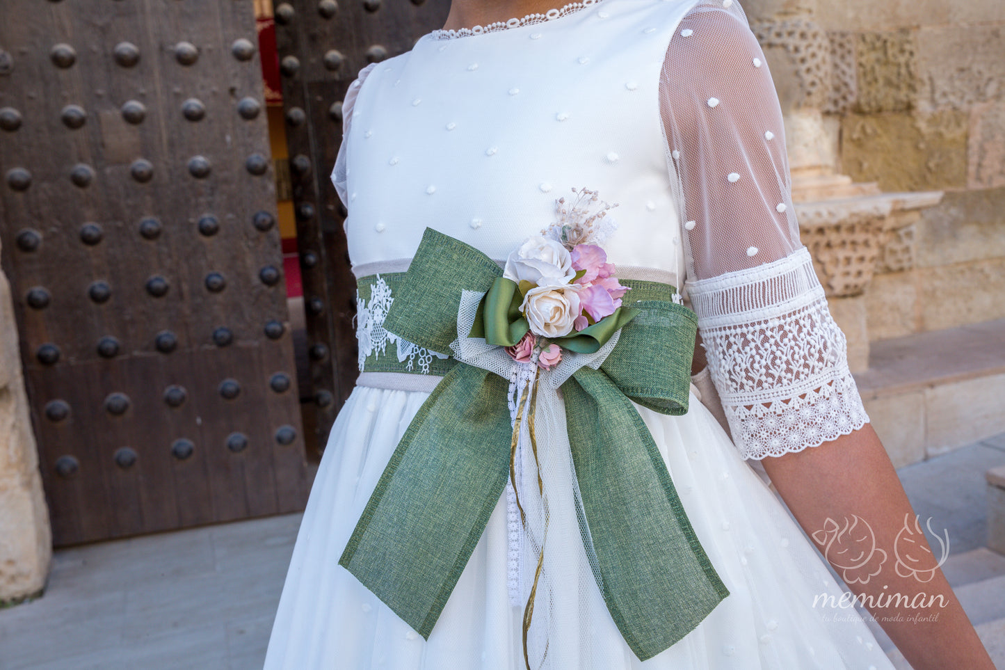 XC136 NOAH Communion Dress 