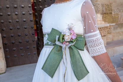 XC136 NOAH Communion Dress 