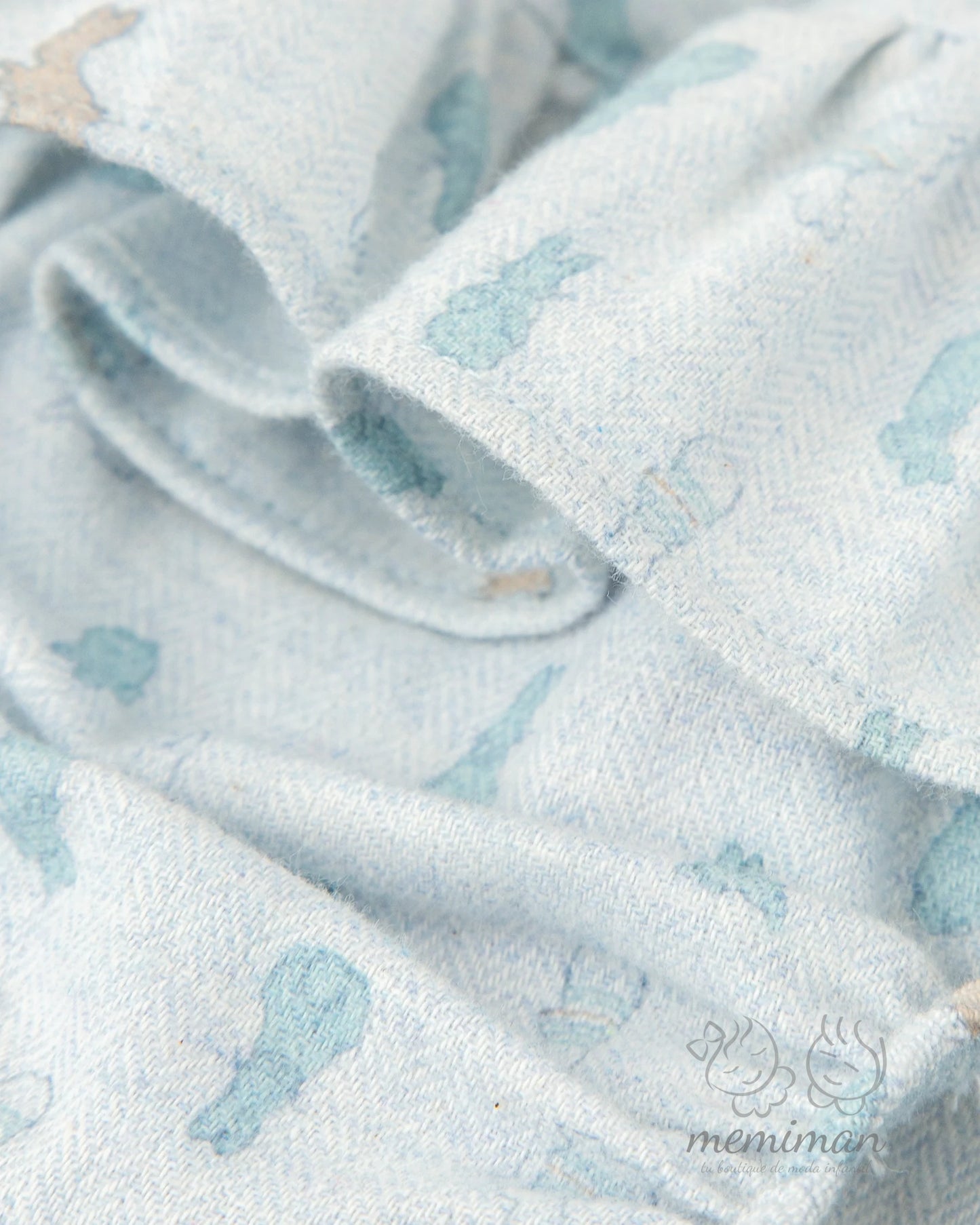 1350W25 SALTARÍN Pantalón Bombacho Conejito Bebé Niña