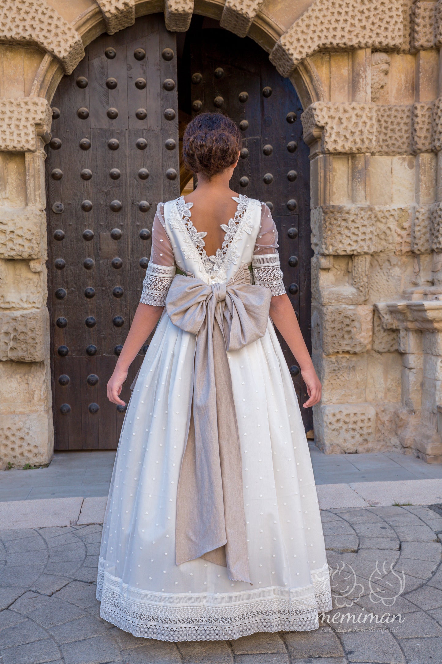 XC136 NOAH Communion Dress 