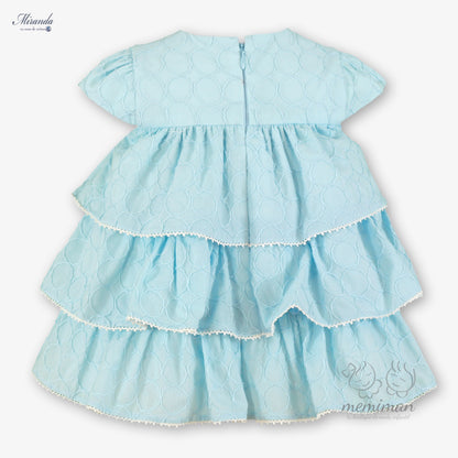 39-0137-V Vestido Bebé Volantes