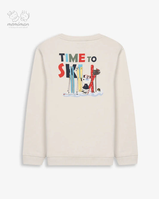 1404125003 Sweat-shirt Snowdrift pour enfants 