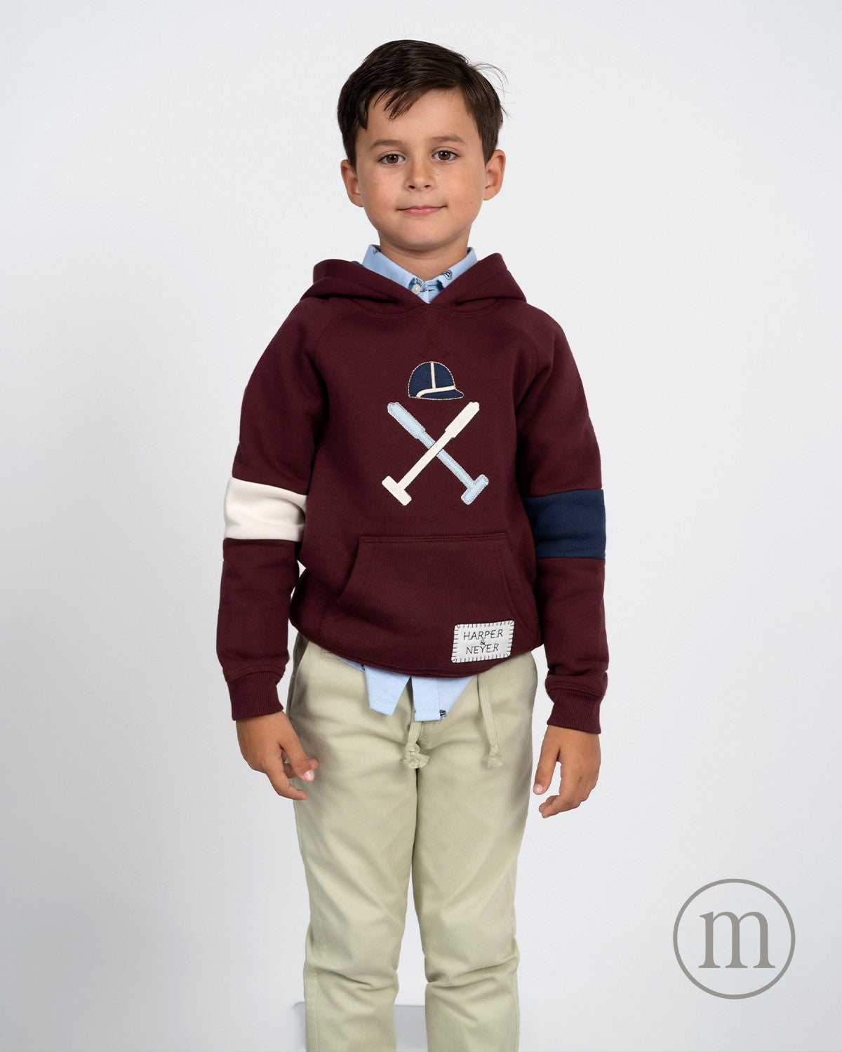 1404126004 Sudadera Sporty Harper Kids