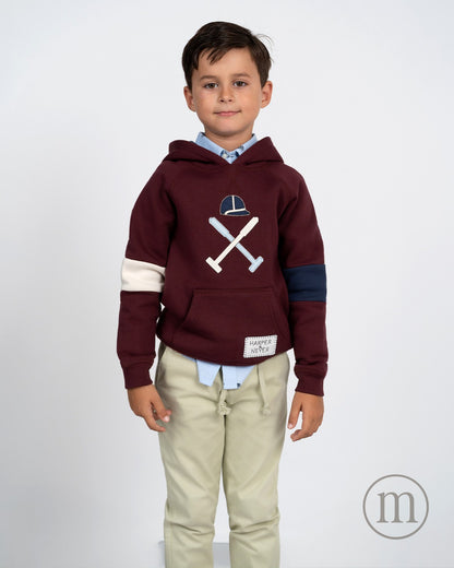 1404126004 Sudadera Sporty Harper Kids