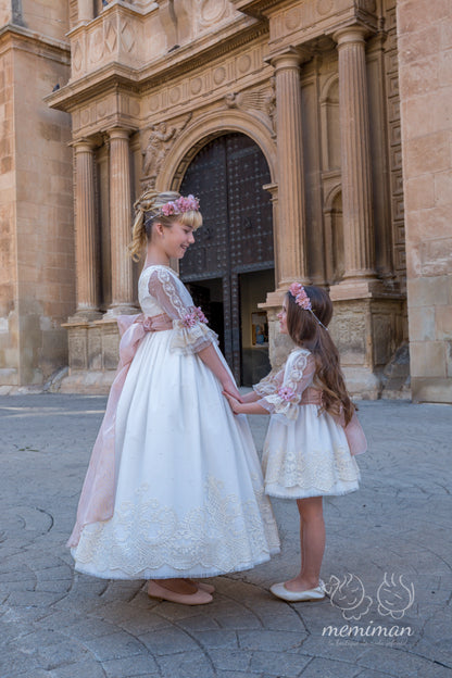 XC141 BEATRIZ Communion Dress
