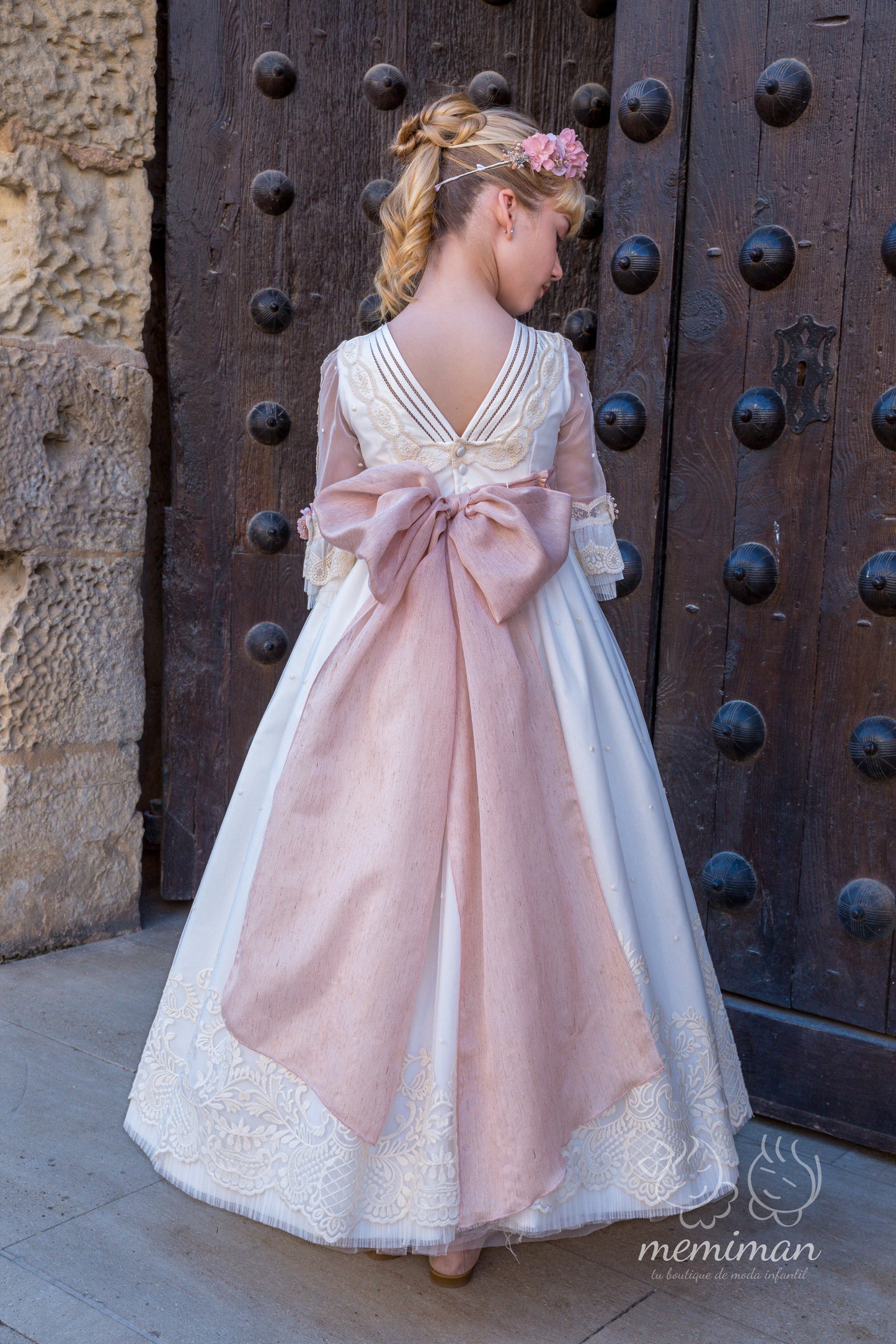 XC141 BEATRIZ Communion Dress