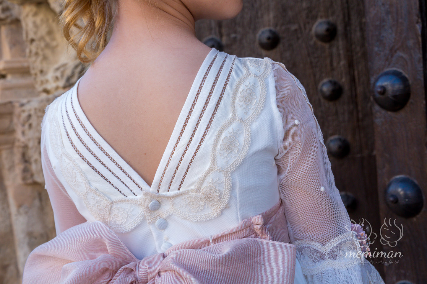 XC141 BEATRIZ Communion Dress