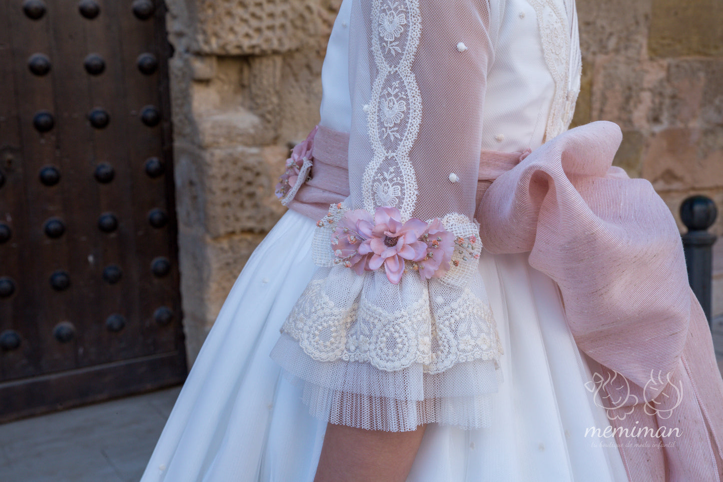 XC141 BEATRIZ Communion Dress