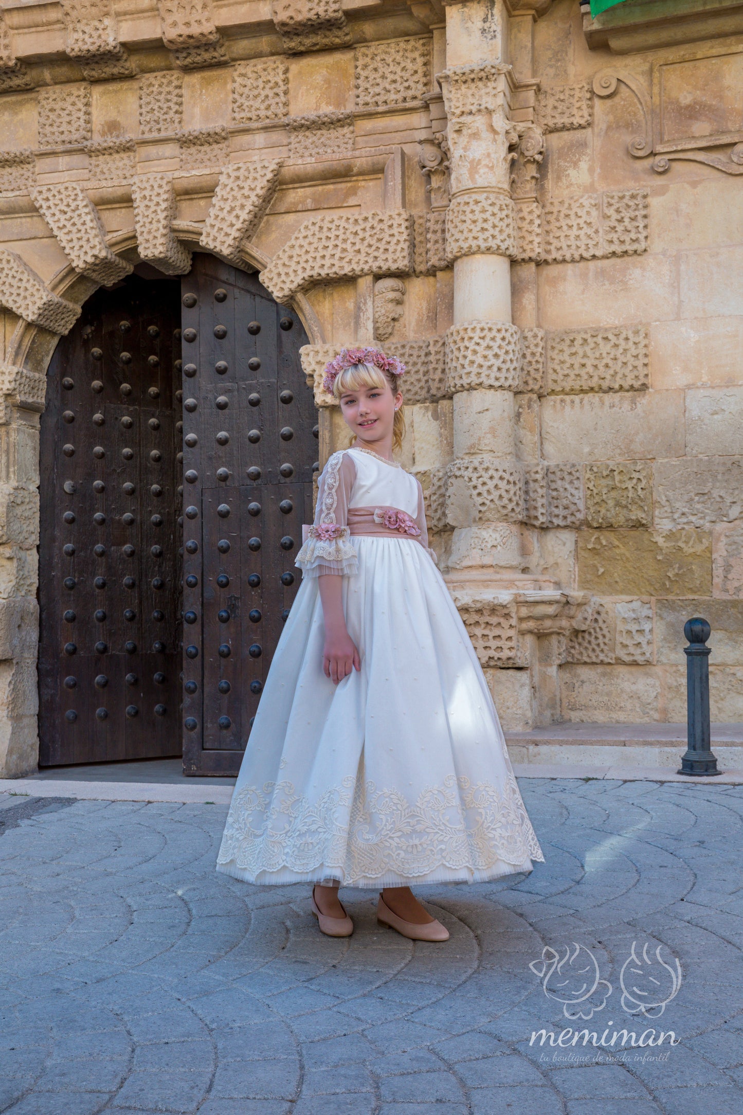 XC141 BEATRIZ Communion Dress