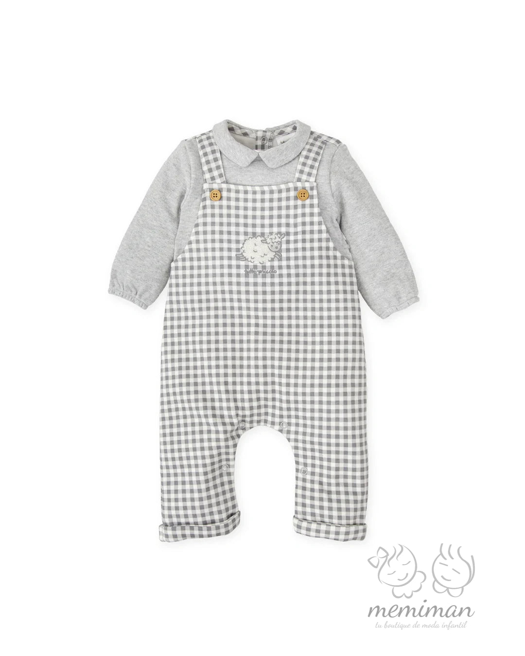 1436W25 DREAM Baby Sheep Romper 