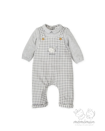1436W25 DREAM Baby Sheep Romper 