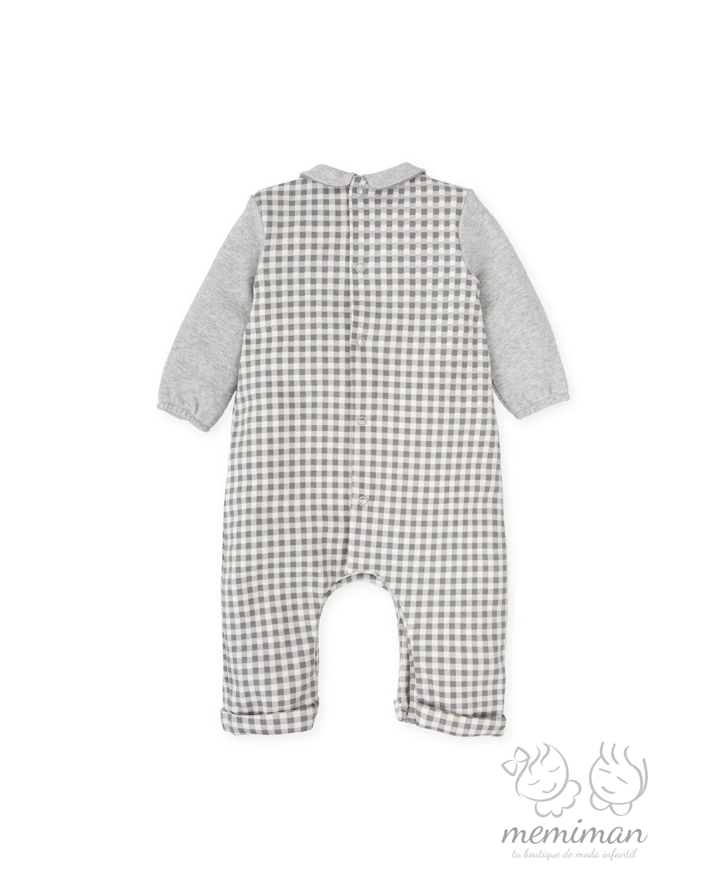 1436W25 DREAM Baby Sheep Romper 
