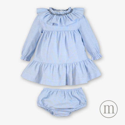 40-0144-VB Vestido Bebé Braguita
