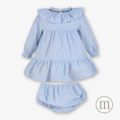 40-0144-VB Vestido Bebé Braguita