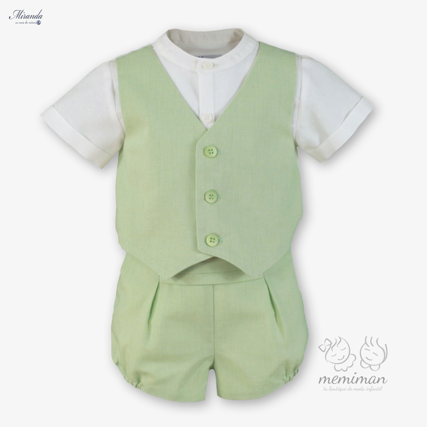 39-0145-23 Conjunto Bebé Chaleco