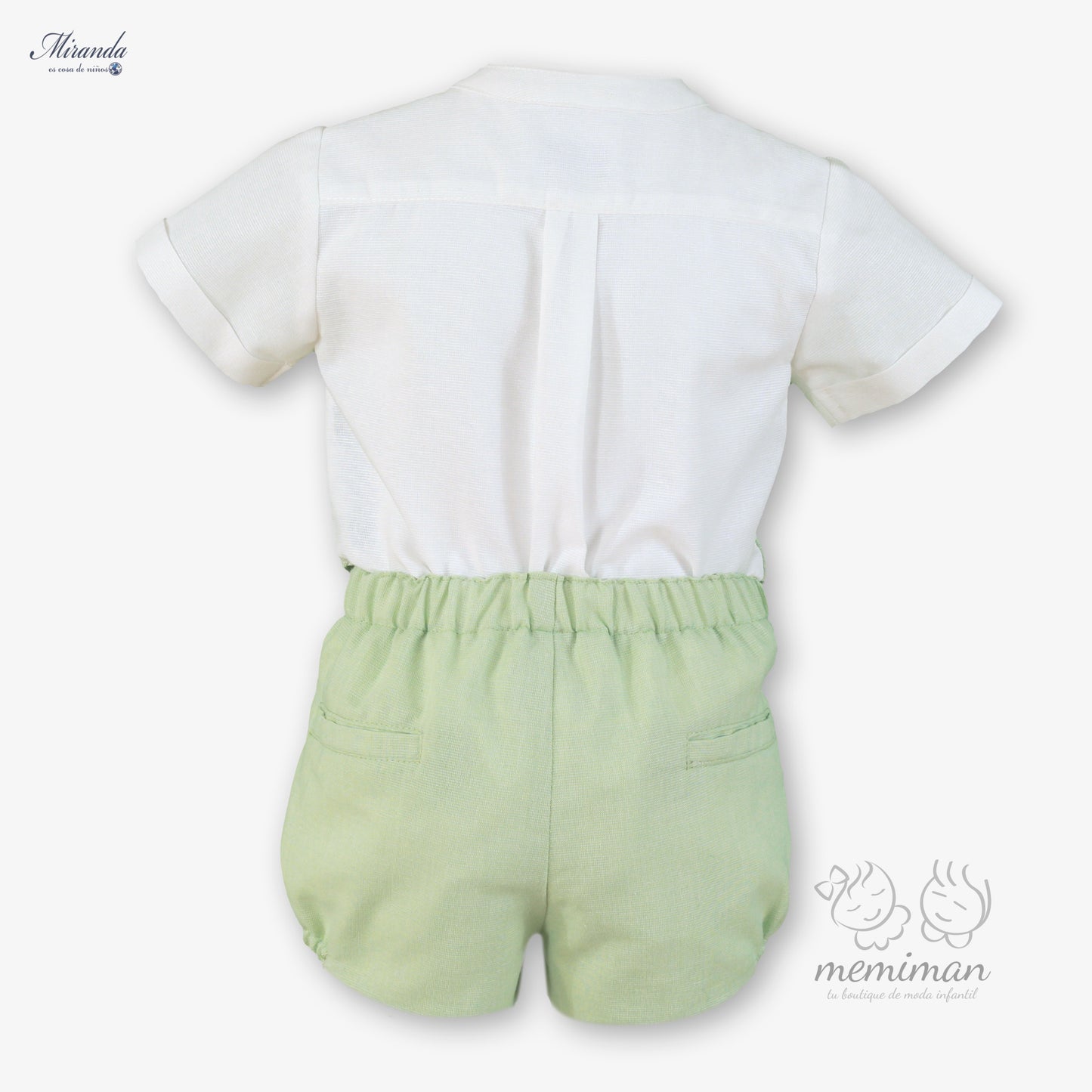 39-0145-23 Conjunto Bebé Chaleco
