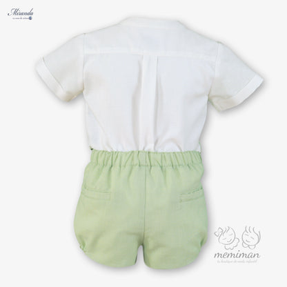 39-0145-23 Conjunto Bebé Chaleco