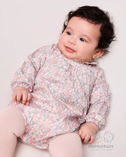 1470W25 BOUQUET Pelele Flores