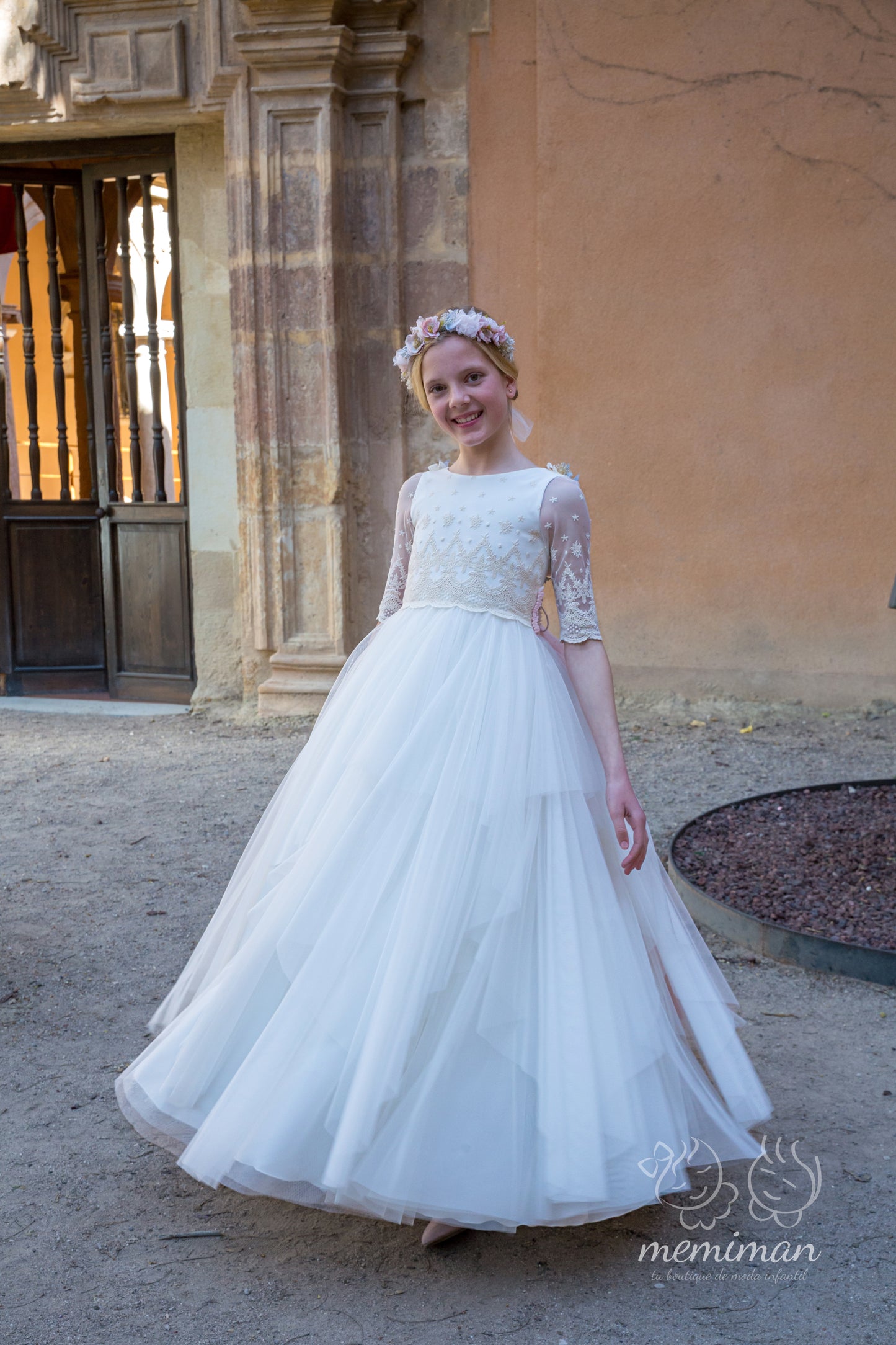 XC155 DEBORA Communion Dress