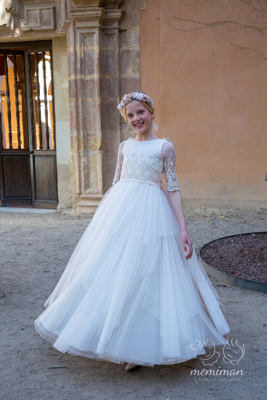 XC155 DEBORA Communion Dress