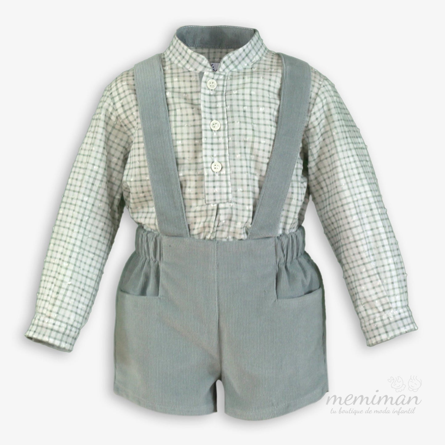 38-0156-23 Conjunto Bebé Corto