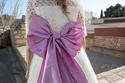 XC157 LUNA Communion Dress 