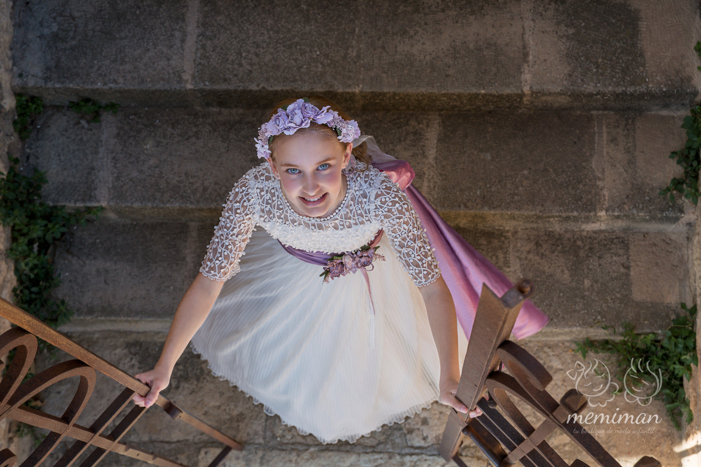 XC157 LUNA Communion Dress 