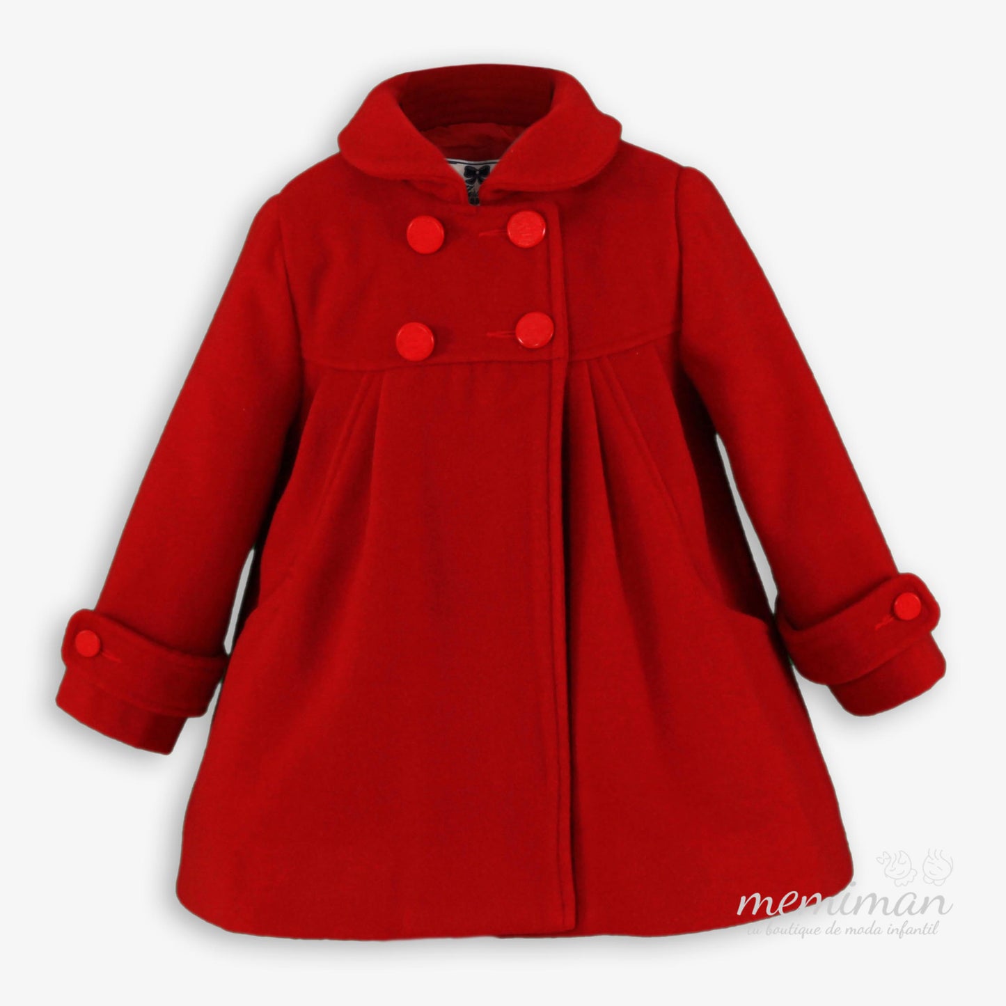 38-0158-A Abrigo Bebé Niña