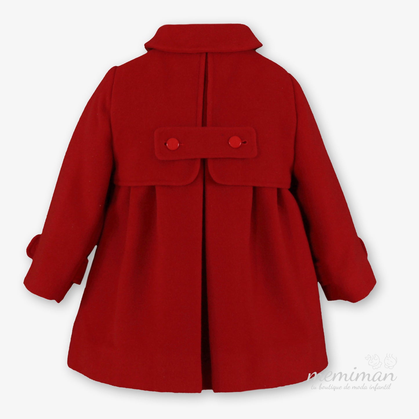 38-0158-A Abrigo Bebé Niña