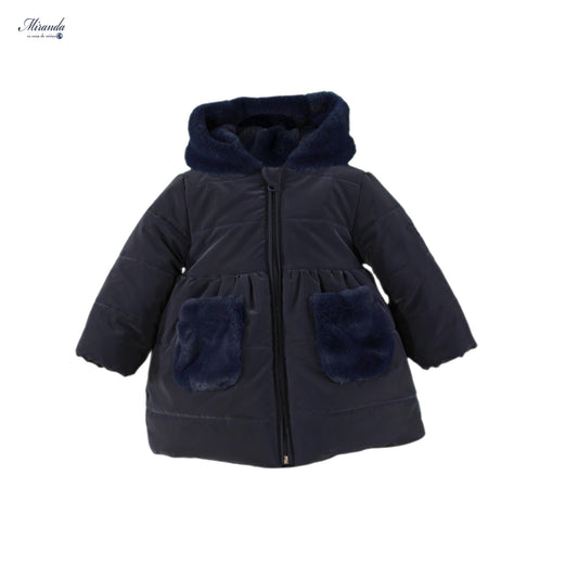 Manteau pour bébé fille 36-0169-A 
