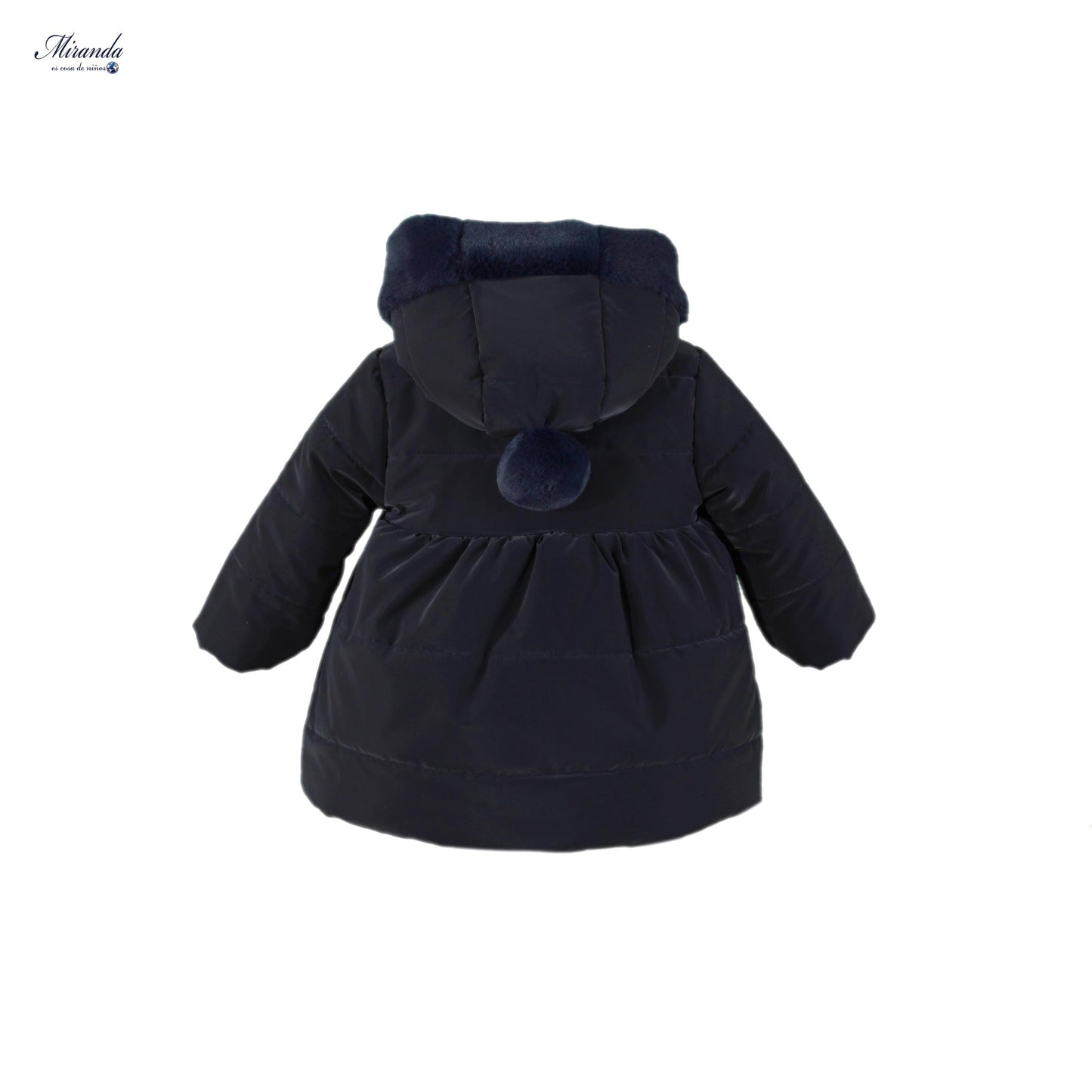 Manteau pour bébé fille 36-0169-A 