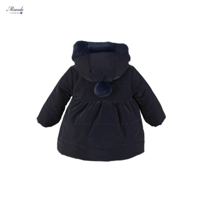 Manteau pour bébé fille 36-0169-A 