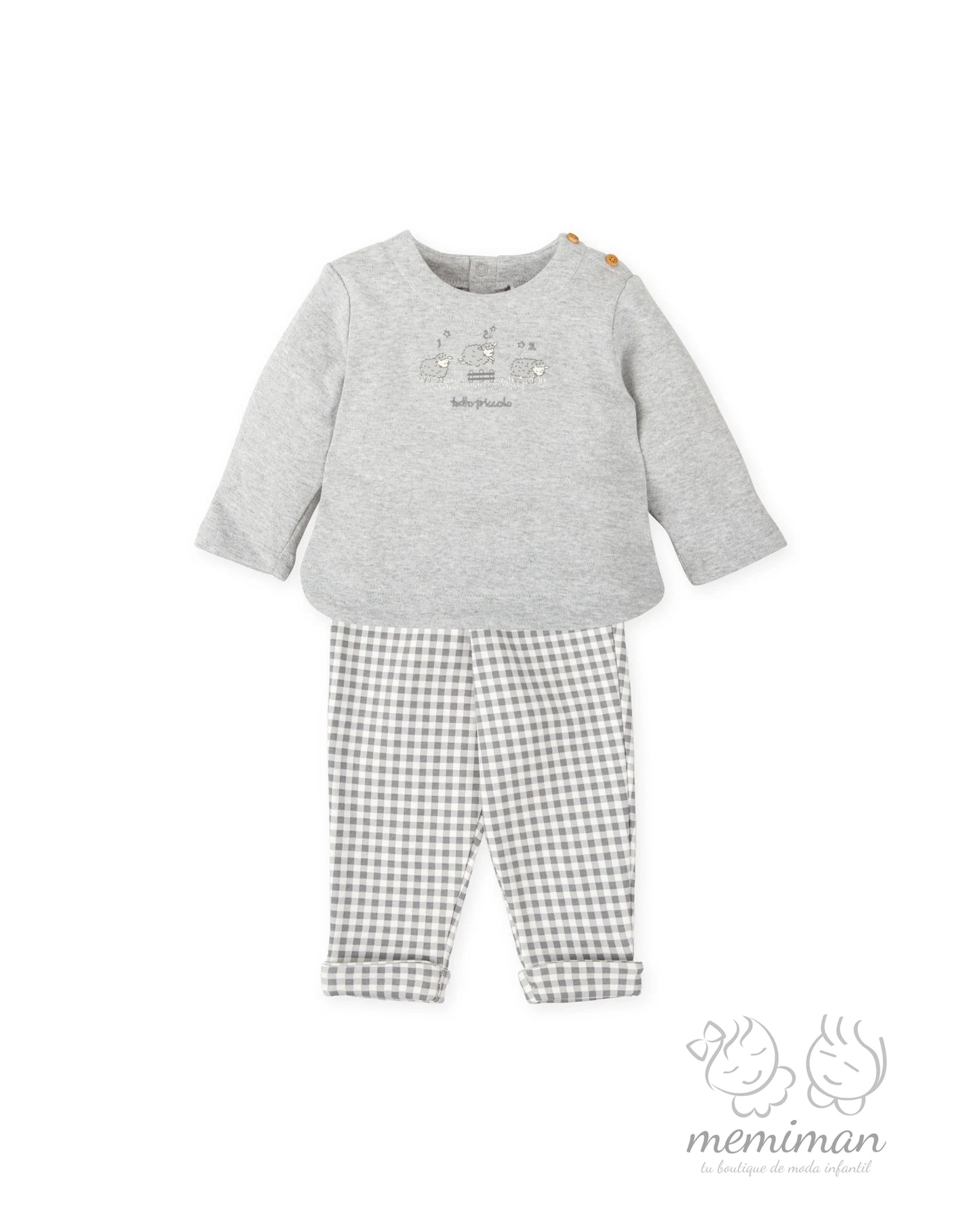 1700W25 DREAM Baby Sheep Set