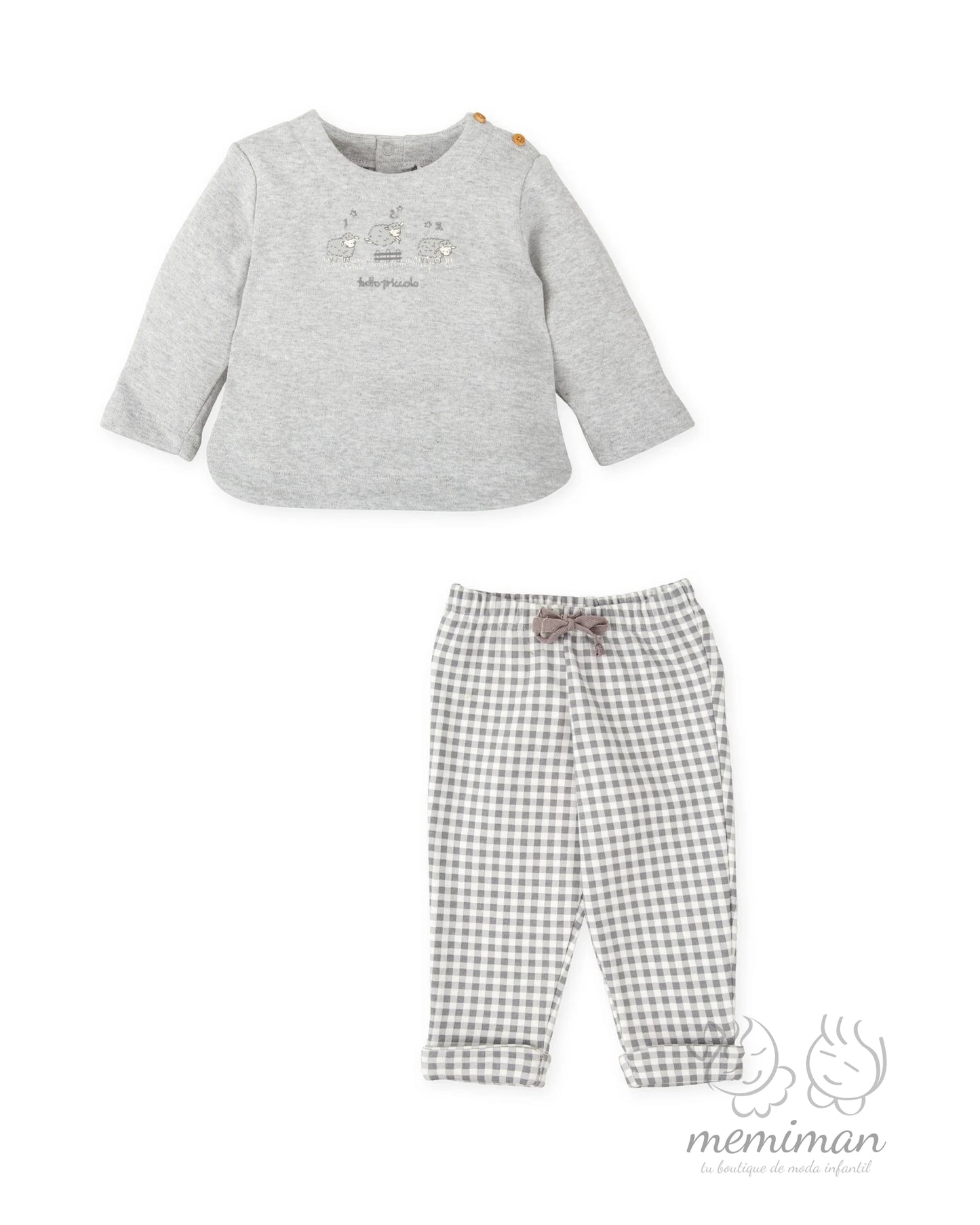 1700W25 DREAM Baby Sheep Set