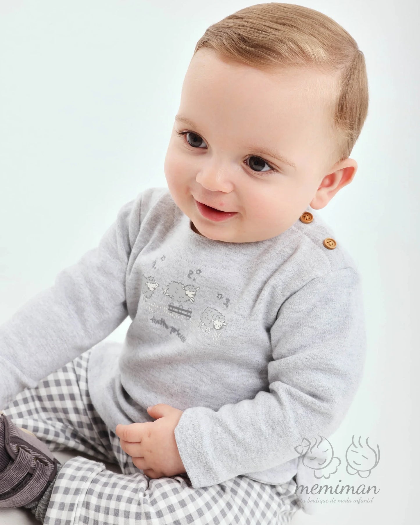 1700W25 DREAM Baby Sheep Set