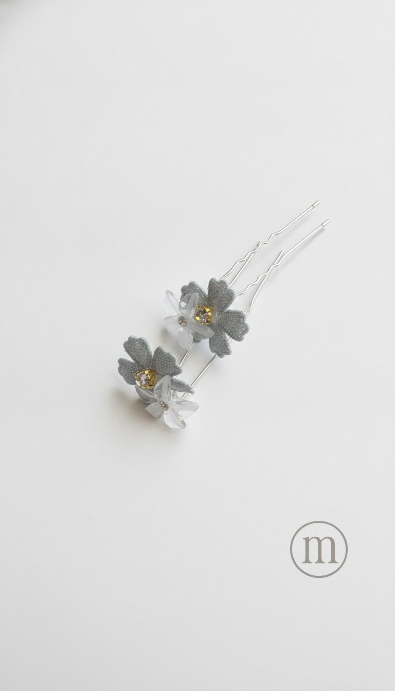 AGUJONES Flores Tela-Piedra COM/CER