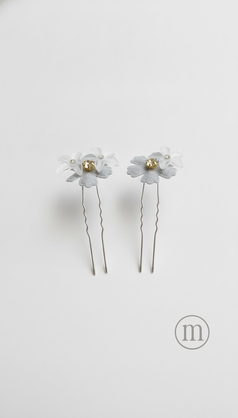 AGUJONES Flores Tela-Piedra COM/CER