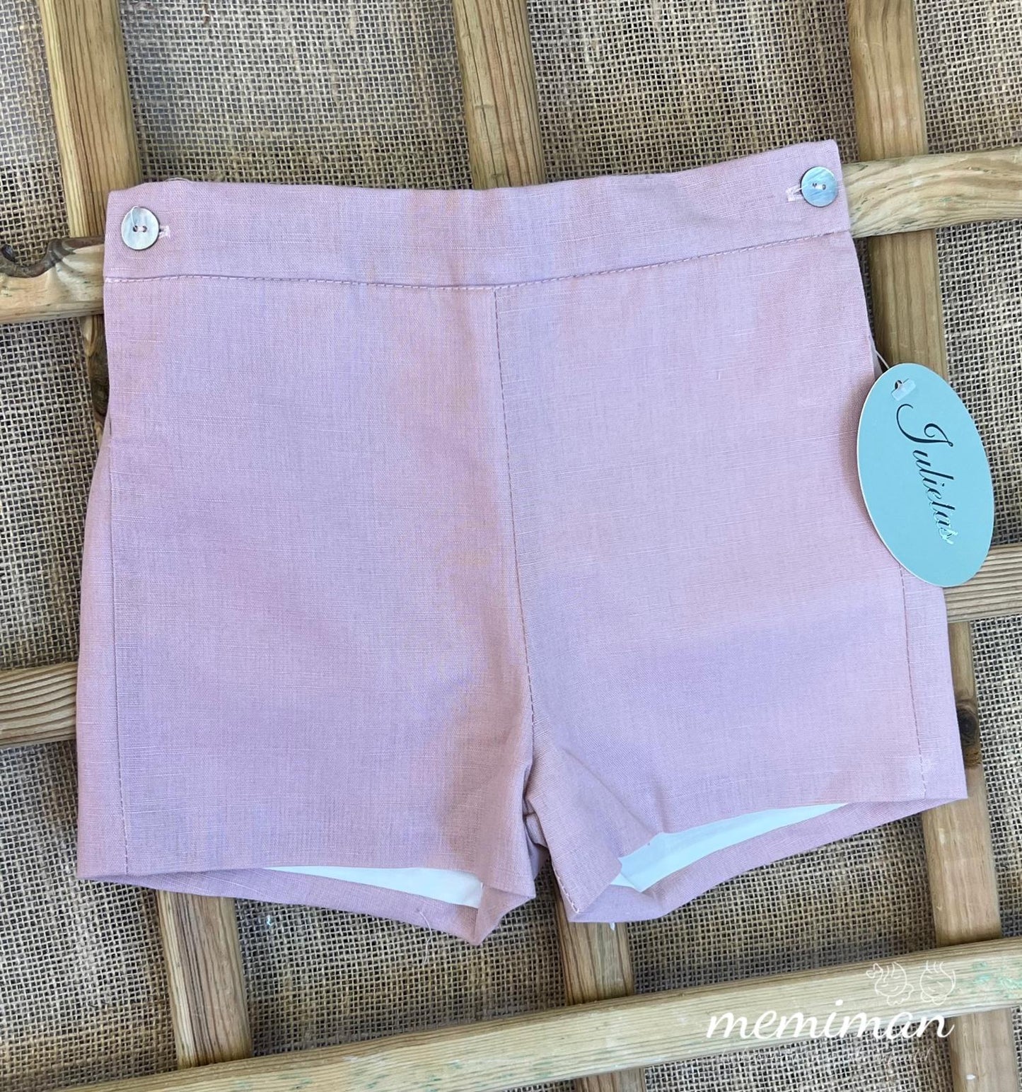 BS141105 BÁSICOS Pantalón Lino