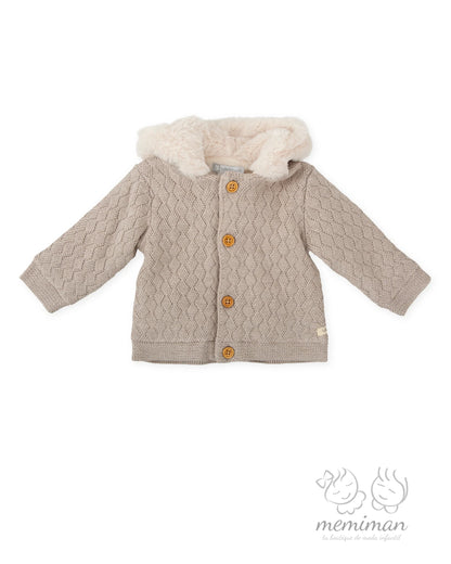 1830W25 JUMPING Hooded Tricot Jacket