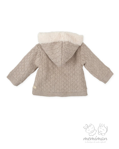 1830W25 JUMPING Hooded Tricot Jacket