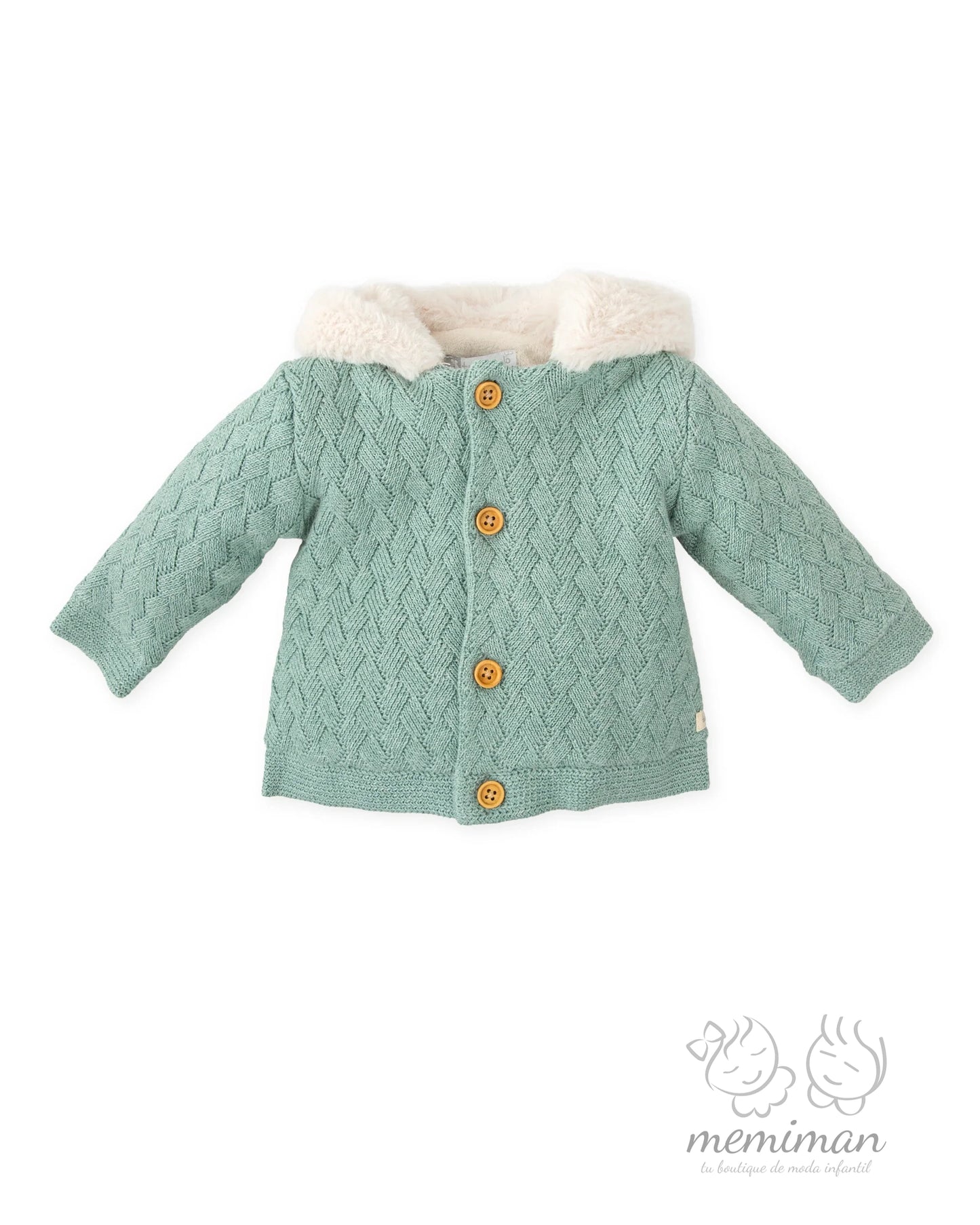 1830W25 BOUQUET Hooded Tricot Jacket