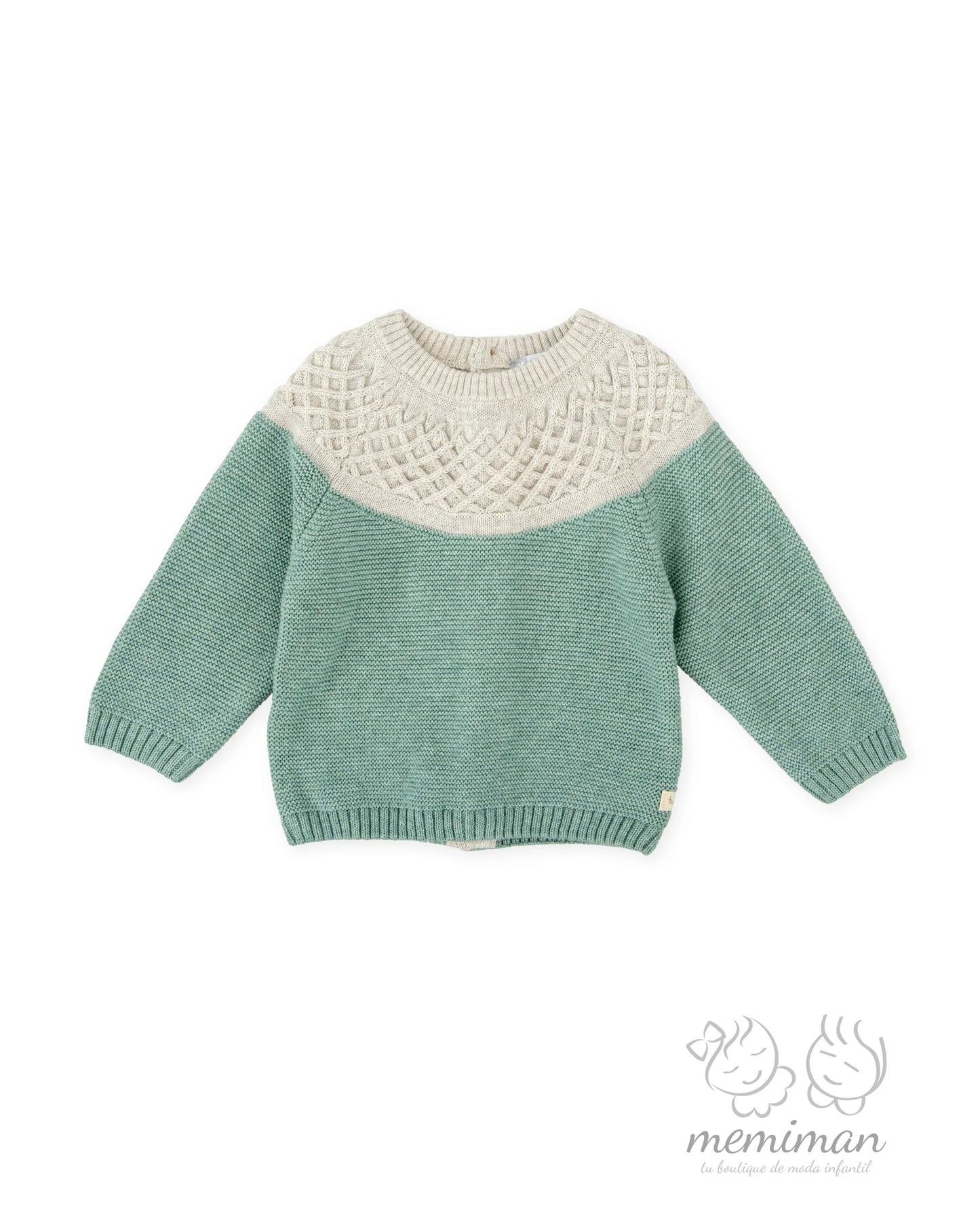 1854W25 BOUQUET Baby Jersey Border