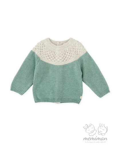 1854W25 BOUQUET Baby Jersey Border