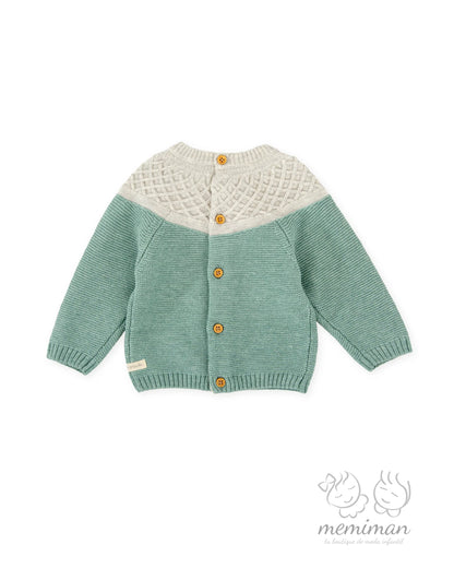 1854W25 BOUQUET Baby Jersey Border