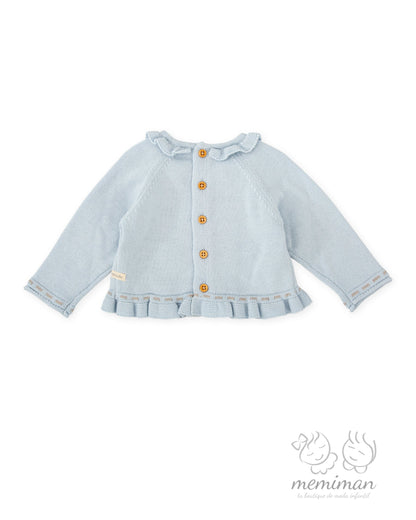 Pull lapin bébé fille JUMPING 1869W25